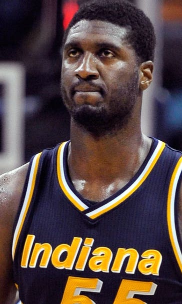Pacers send C Roy Hibbert to Lakers for a second-round pick